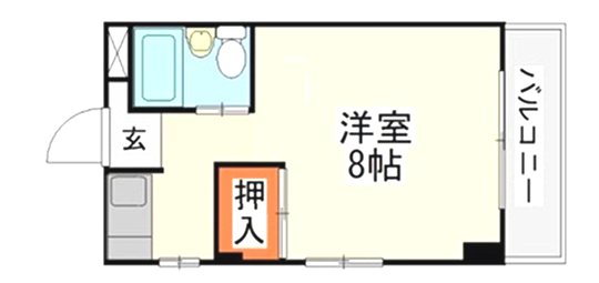 マザック千代田 間取り