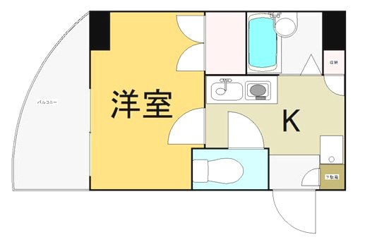 セントラルハイツ中野本町 間取り