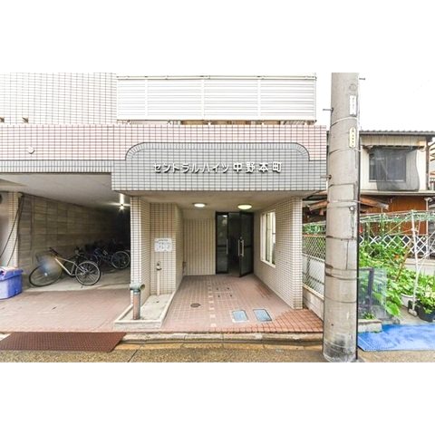 セントラルハイツ中野本町 エントランス