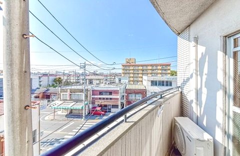セントラルハイツ中野本町 ベランダ