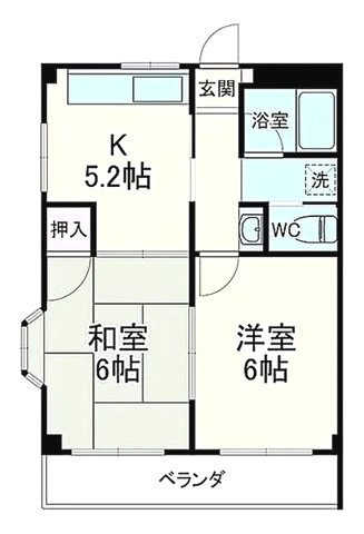 コーポＮＭⅡ 間取り