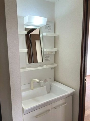 コーポＮＭⅡ 洗面所