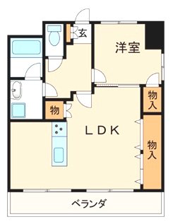 プログレスアサダ 間取り