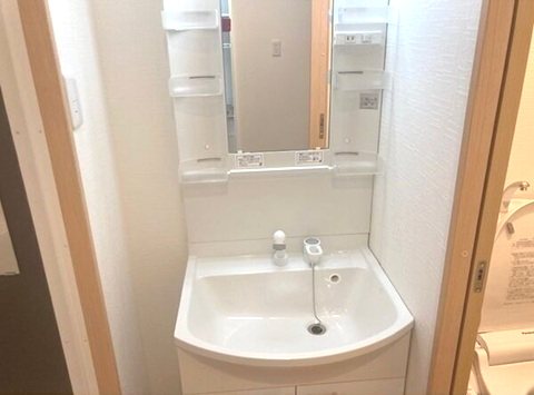 名古屋七条エンブルコート 洗面所