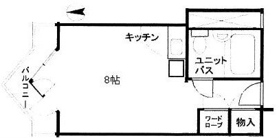 栄マンション  間取り