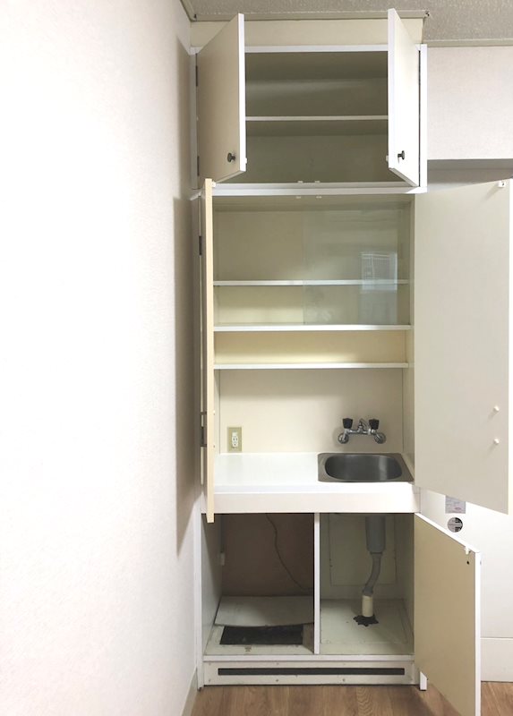 栄マンション  キッチン