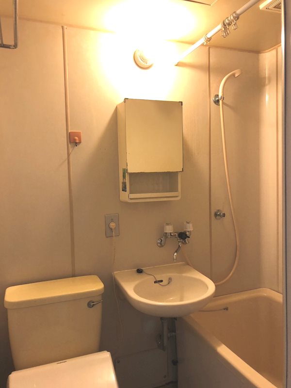 栄マンション  風呂画像