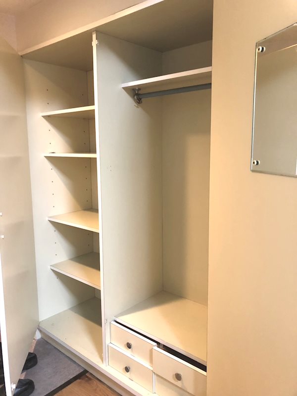 栄マンション  収納