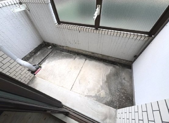 キャピタル上前津 ベランダ