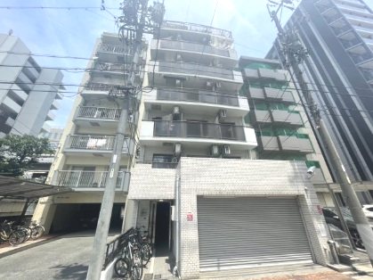 キャピタル上前津 外観