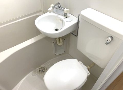 キャピタル上前津 風呂画像