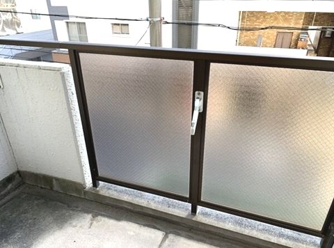 キャピタル上前津 ベランダ