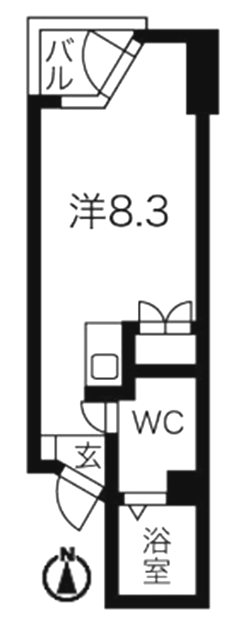 三喜マンション 間取り