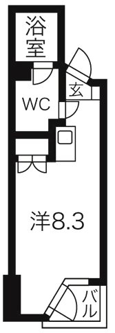 三喜マンション 間取り