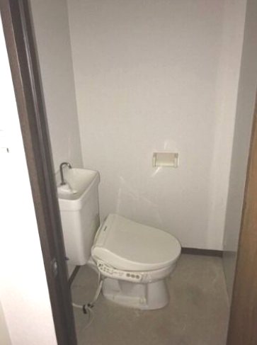 三喜マンション トイレ