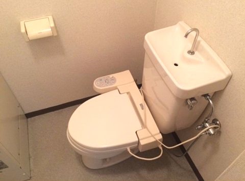 三喜マンション トイレ