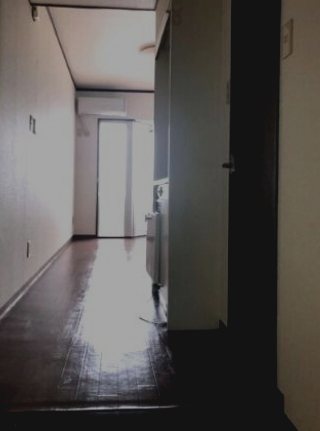 三喜マンション 玄関