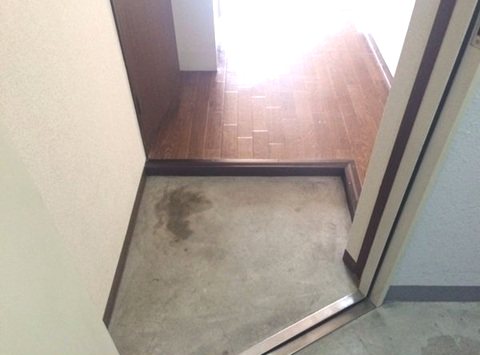 三喜マンション 玄関