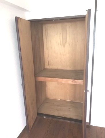 三喜マンション 収納