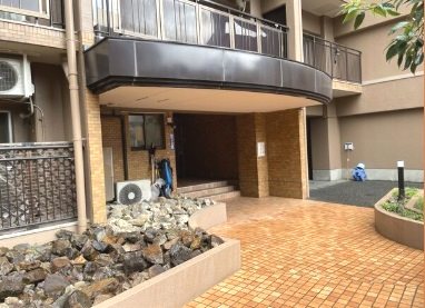 三旺マンション第６金山 エントランス