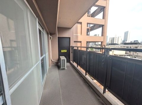 三旺マンション第６金山 ベランダ