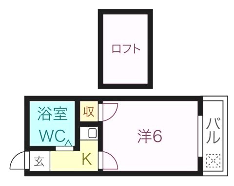 MORE GRACE 間取り