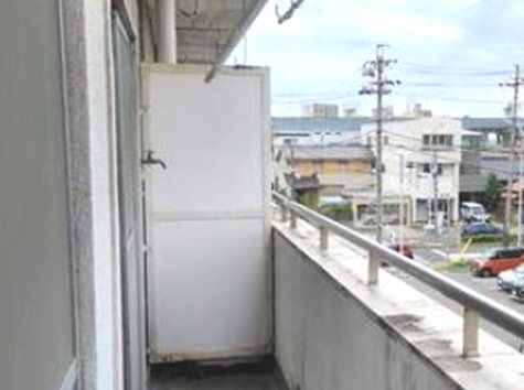 ハイツ青山 ベランダ