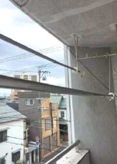 ハイツ青山 ベランダ