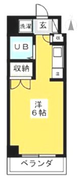 Mt.crown名駅南 間取り