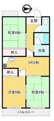 リアライズ尾頭橋　 間取り