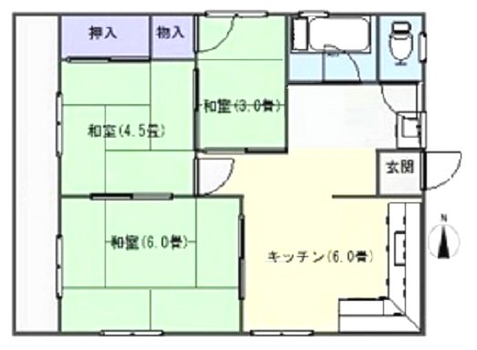 新尾頭マンション １棟 間取り