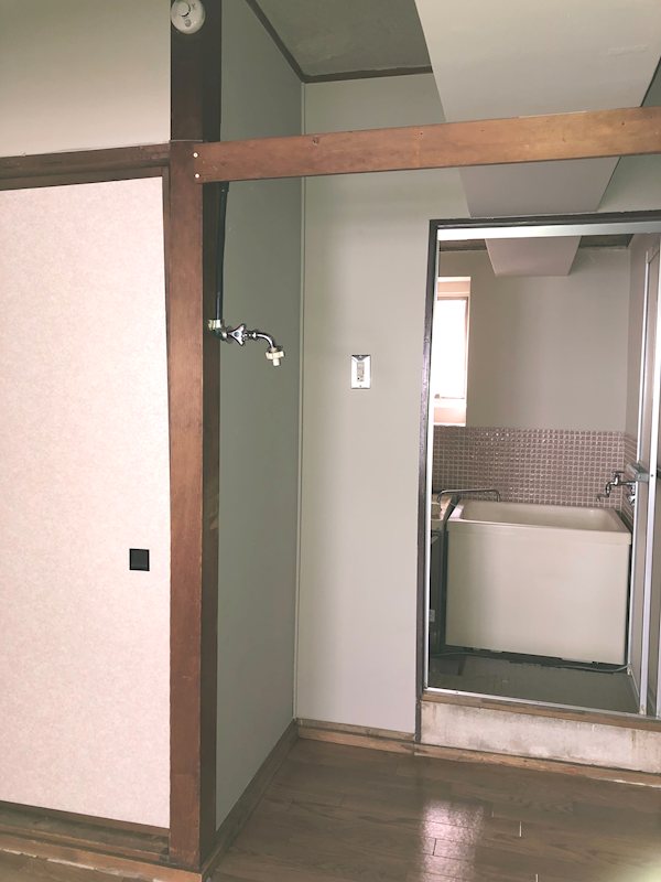 新尾頭マンション １棟 風呂画像