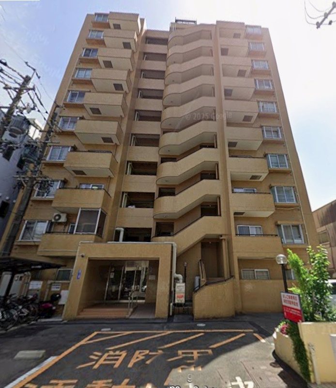三旺マンション金山 外観
