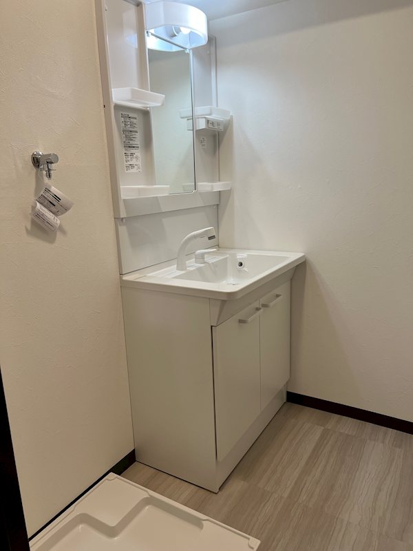 三旺マンション金山 洗面所