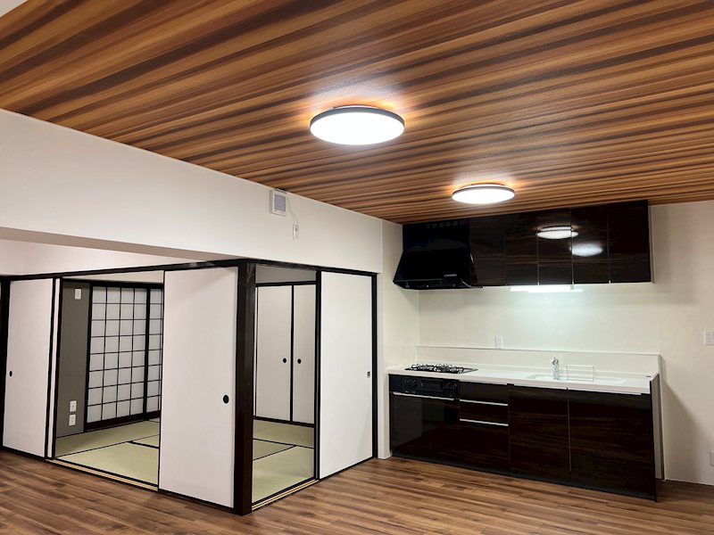 三旺マンション金山 キッチン