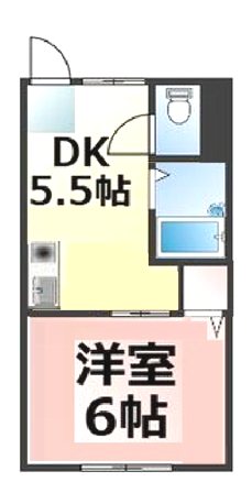 コーポ正木 間取り