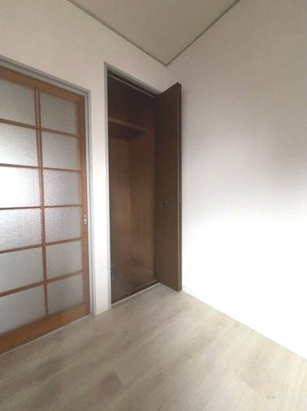 コーポ正木 ベッドルーム
