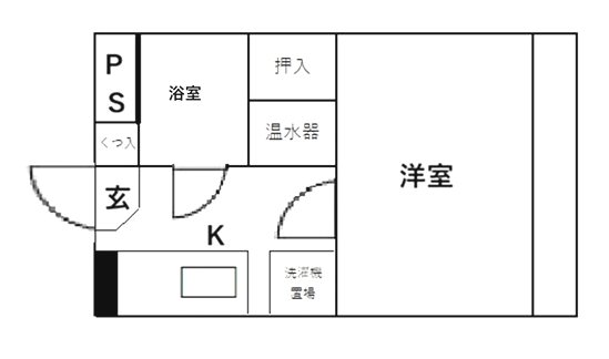 Belle Maison白川 間取り