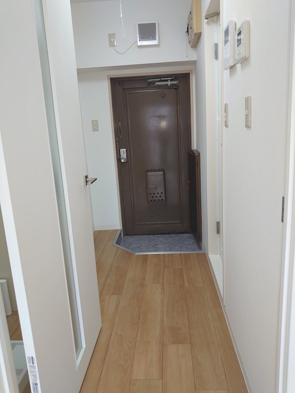 Belle Maison白川 玄関
