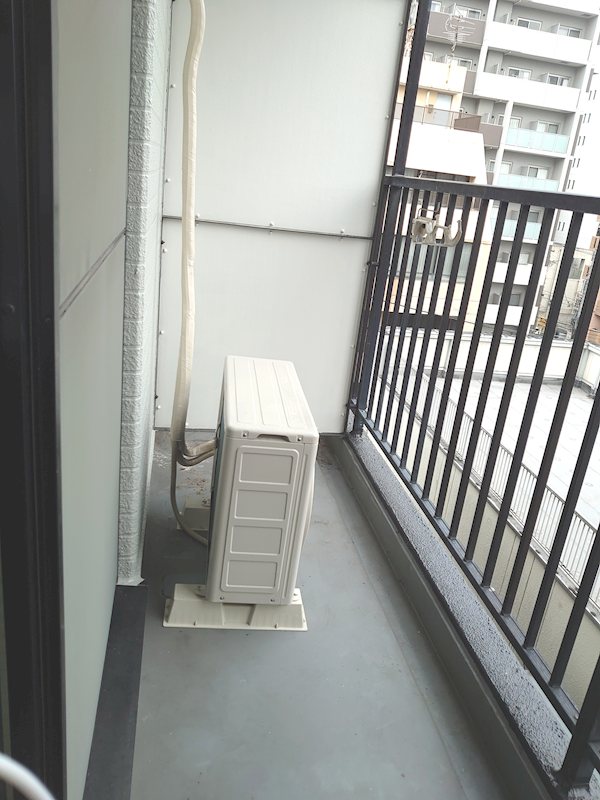Belle Maison白川 ベランダ