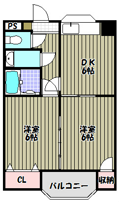 エクセル酒谷 間取り図
