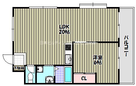 道端ビル 間取り図