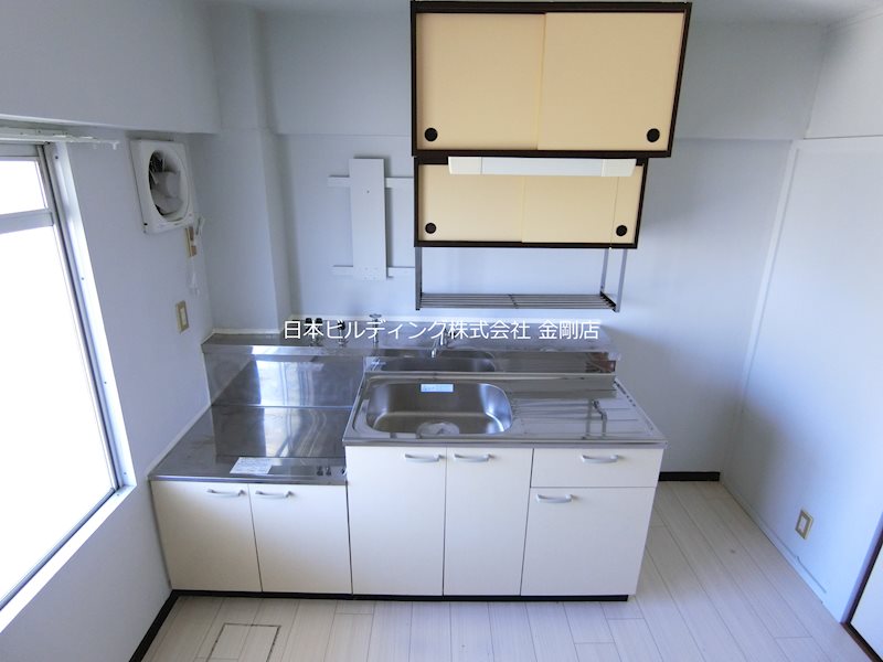 ビレッジハウス加賀田1号棟  キッチン