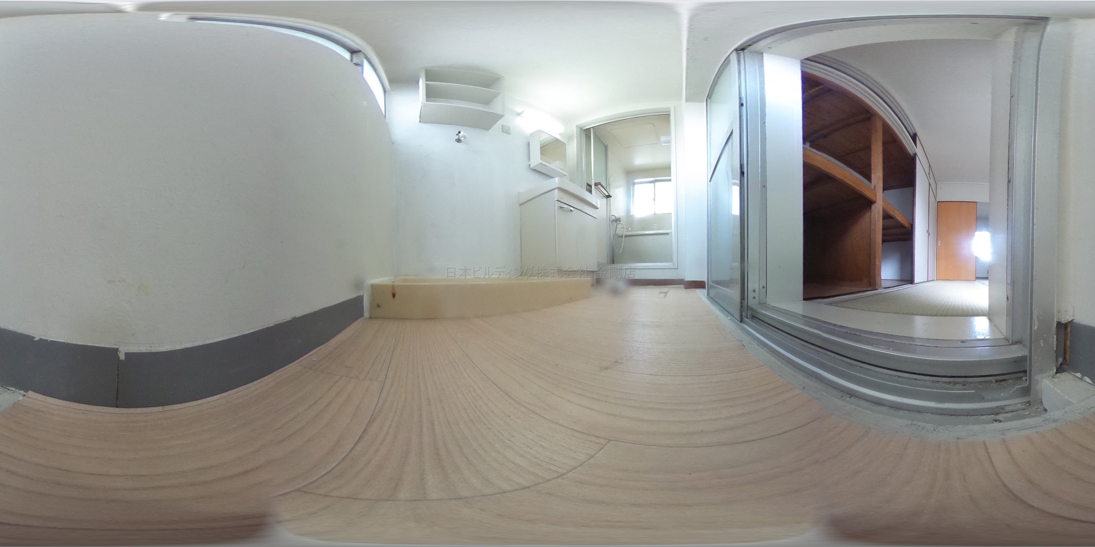 ビレッジハウス伏屋10号棟 洗面所