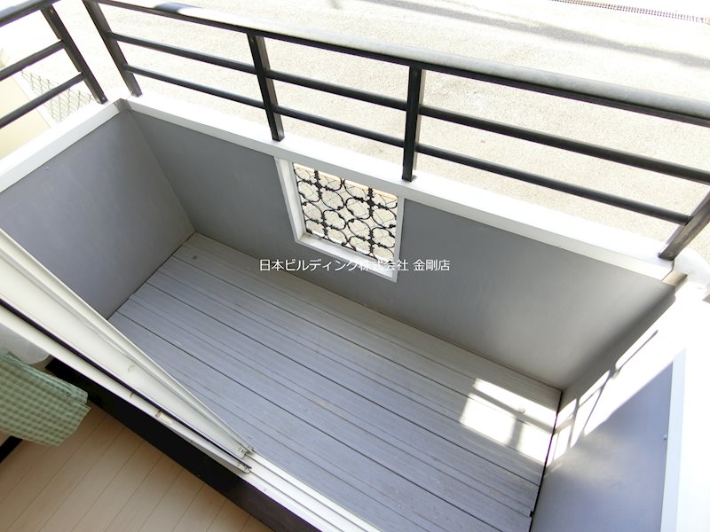 アミティハイム ベランダ