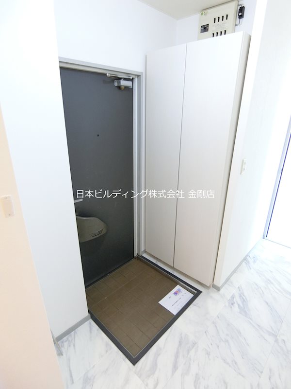 クレオコリーヌ 玄関
