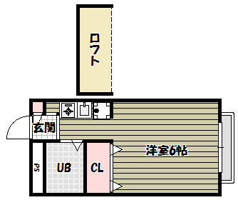シャルム貴望ヶ丘 間取り図