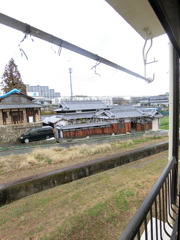 クローバーハウス ベランダ