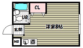 スコルピオ清和 間取り図