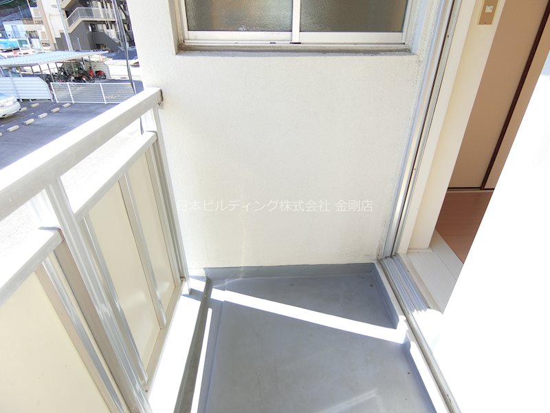 ビレッジハウス伏屋10号棟 ベランダ